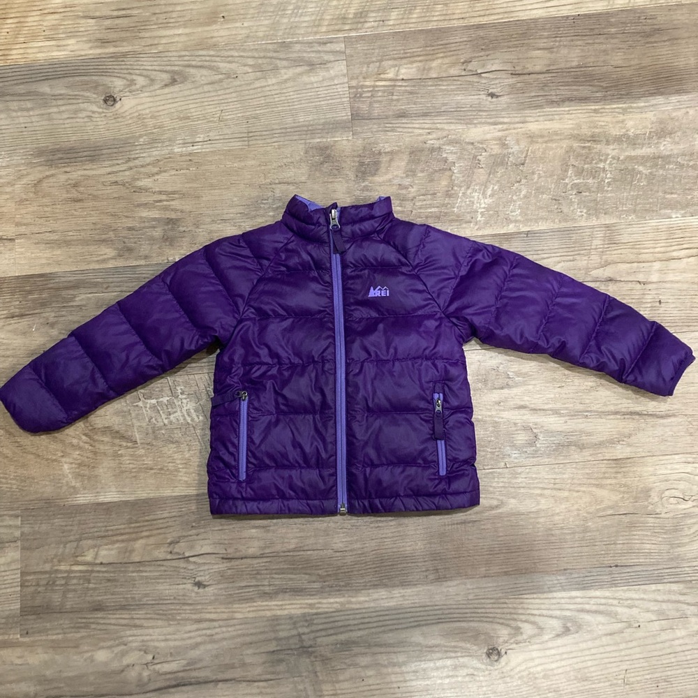 REI Down Coat